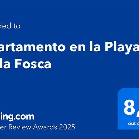 Apartamento En La Playa De La Fosca San Juan de Palamos المظهر الخارجي الصورة