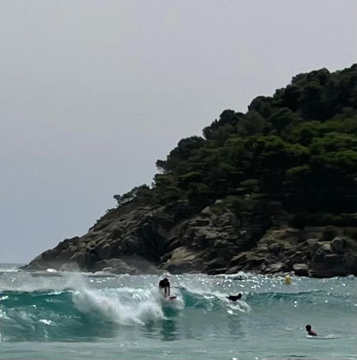 Apartamento En La Playa De La Fosca San Juan de Palamos المظهر الخارجي الصورة