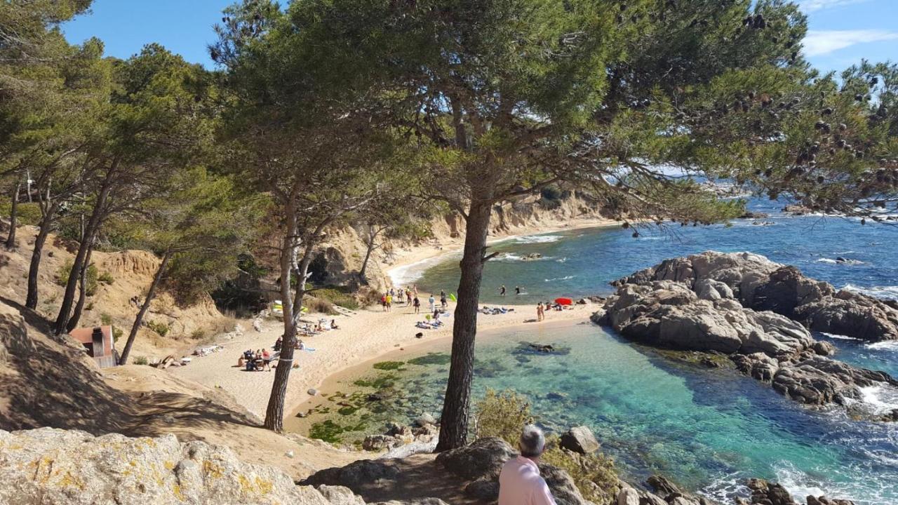 Apartamento En La Playa De La Fosca San Juan de Palamos المظهر الخارجي الصورة